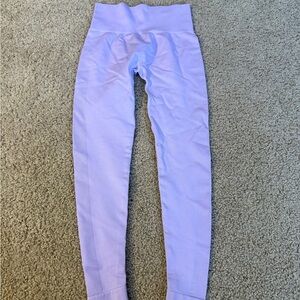 SET Active Lavender Seamless High-Rise Leggings